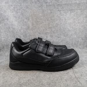 Rugged Exposure Shoes Mens 9.5 Comfort Sneaker Walking Double Strap Hook N Loop